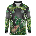 Melbourne Stars NAIDOC Week 2026 Long Sleeve Polo Shirt Aboriginal Indigenous - 50 Years of Deadly