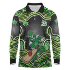 Melbourne Stars NAIDOC Week 2026 Long Sleeve Polo Shirt Aboriginal Indigenous - 50 Years of Deadly