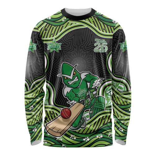 Melbourne Stars NAIDOC Week 2026 Long Sleeve Shirt Aboriginal Indigenous - 50 Years of Deadly