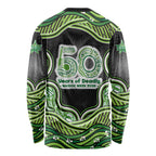 Melbourne Stars NAIDOC Week 2026 Long Sleeve Shirt Aboriginal Indigenous - 50 Years of Deadly