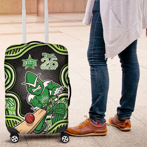 Melbourne Stars NAIDOC Week 2026 Luggage Cover Aboriginal Indigenous - 50 Years of Deadly