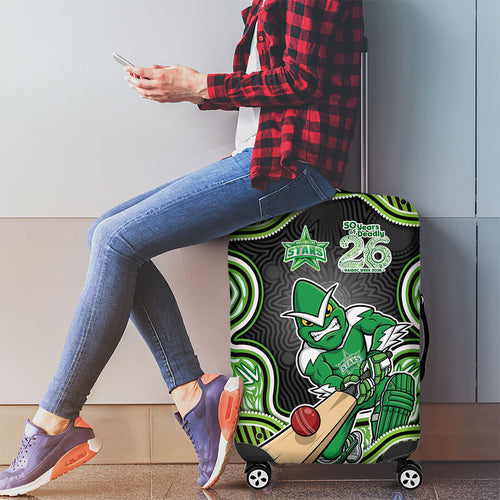Melbourne Stars NAIDOC Week 2026 Luggage Cover Aboriginal Indigenous - 50 Years of Deadly