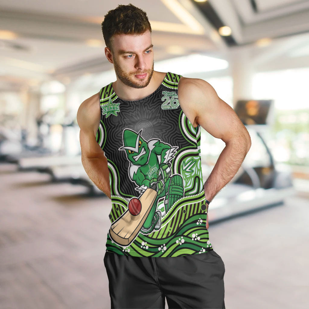Melbourne Stars NAIDOC Week 2026 Men Tank Top Aboriginal Indigenous - 50 Years of Deadly