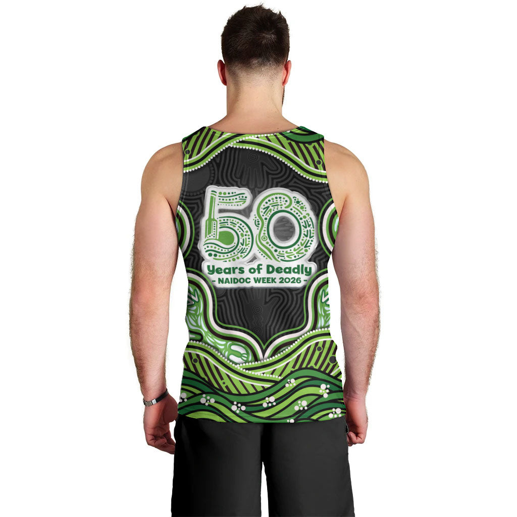 Melbourne Stars NAIDOC Week 2026 Men Tank Top Aboriginal Indigenous - 50 Years of Deadly