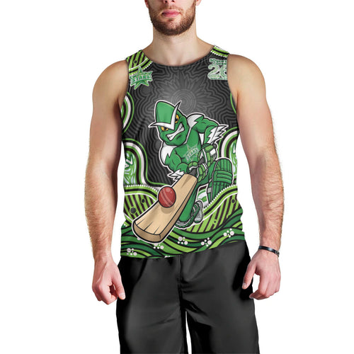 Melbourne Stars NAIDOC Week 2026 Men Tank Top Aboriginal Indigenous - 50 Years of Deadly