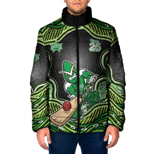 Melbourne Stars NAIDOC Week 2026 Padded Jacket Aboriginal Indigenous - 50 Years of Deadly