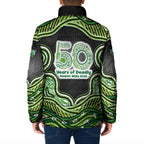 Melbourne Stars NAIDOC Week 2026 Padded Jacket Aboriginal Indigenous - 50 Years of Deadly