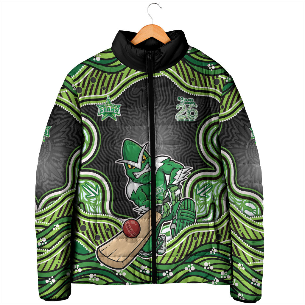 Melbourne Stars NAIDOC Week 2026 Padded Jacket Aboriginal Indigenous - 50 Years of Deadly