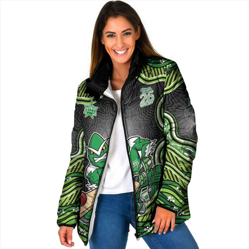 Melbourne Stars NAIDOC Week 2026 Padded Jacket Aboriginal Indigenous - 50 Years of Deadly