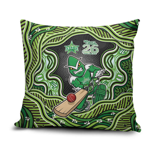 Melbourne Stars NAIDOC Week 2026 Pillow Cover Aboriginal Indigenous - 50 Years of Deadly