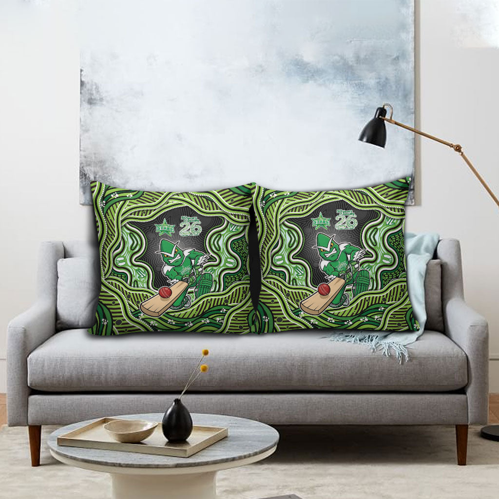 Melbourne Stars NAIDOC Week 2026 Pillow Cover Aboriginal Indigenous - 50 Years of Deadly