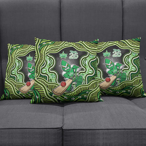 Melbourne Stars NAIDOC Week 2026 Pillow Cover Aboriginal Indigenous - 50 Years of Deadly