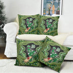 Melbourne Stars NAIDOC Week 2026 Pillow Cover Aboriginal Indigenous - 50 Years of Deadly