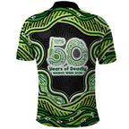 Melbourne Stars NAIDOC Week 2026 Polo Shirt Aboriginal Indigenous - 50 Years of Deadly