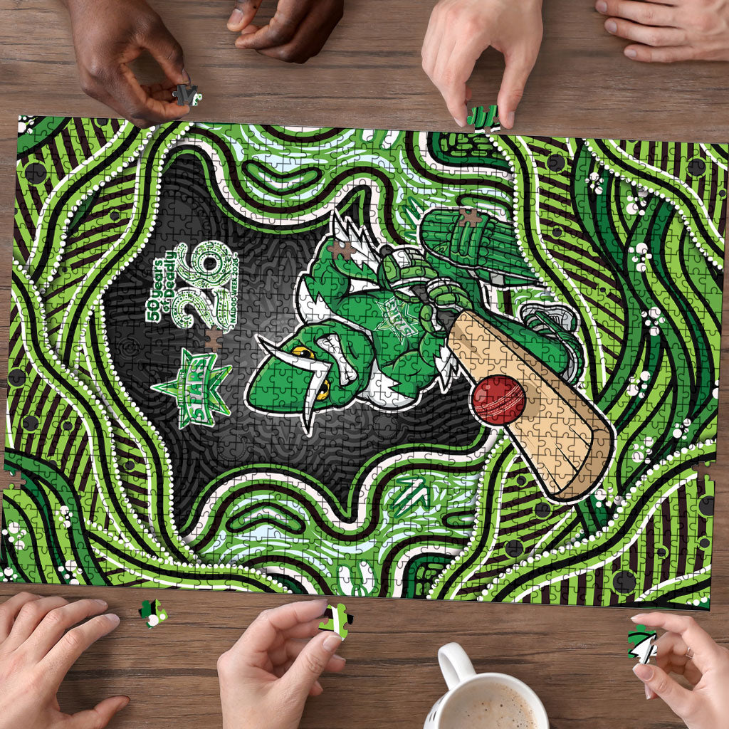 Melbourne Stars NAIDOC Week 2026 Puzzle Aboriginal Indigenous - 50 Years of Deadly