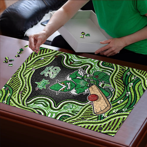 Melbourne Stars NAIDOC Week 2026 Puzzle Aboriginal Indigenous - 50 Years of Deadly