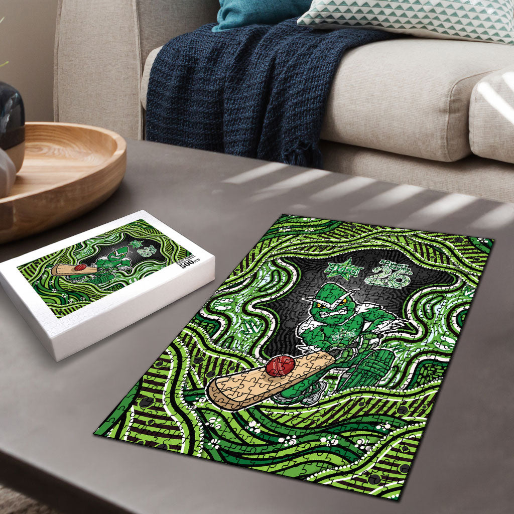 Melbourne Stars NAIDOC Week 2026 Puzzle Aboriginal Indigenous - 50 Years of Deadly