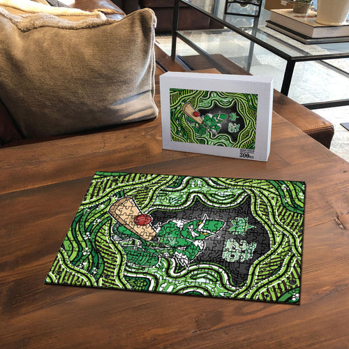 Melbourne Stars NAIDOC Week 2026 Puzzle Aboriginal Indigenous - 50 Years of Deadly