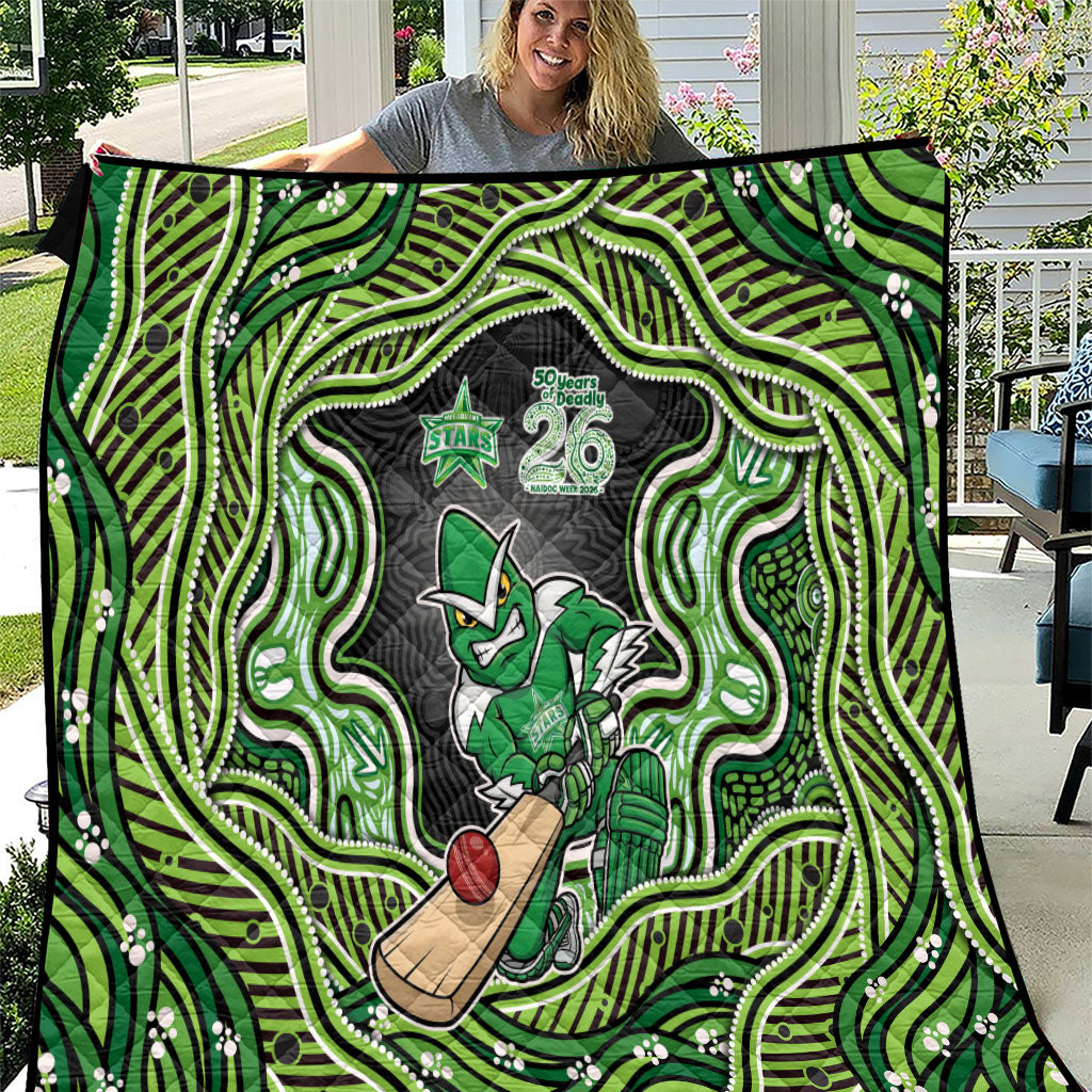 Melbourne Stars NAIDOC Week 2026 Quilt Aboriginal Indigenous - 50 Years of Deadly