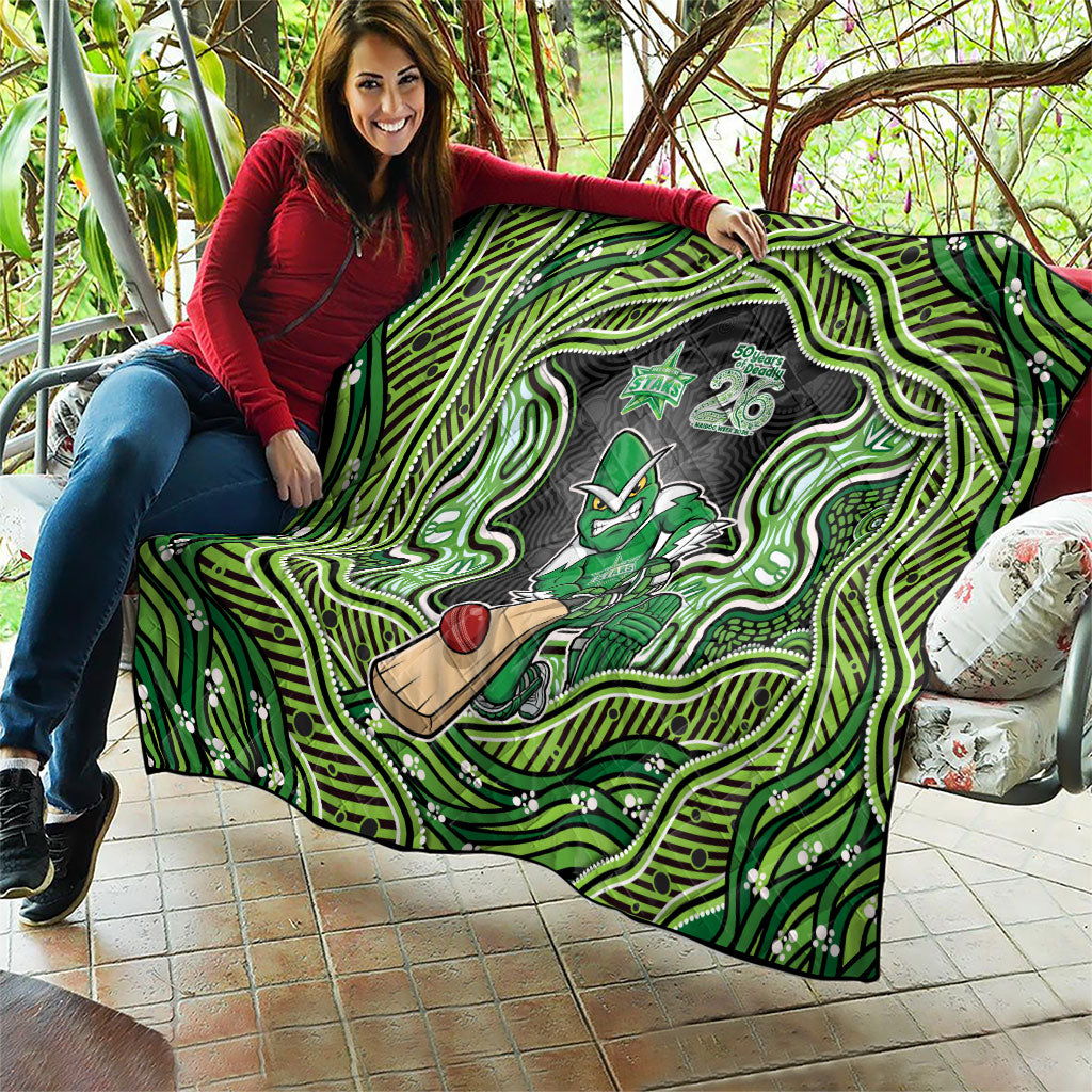Melbourne Stars NAIDOC Week 2026 Quilt Aboriginal Indigenous - 50 Years of Deadly