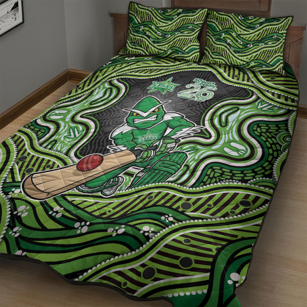 Melbourne Stars NAIDOC Week 2026 Quilt Bed Set Aboriginal Indigenous - 50 Years of Deadly