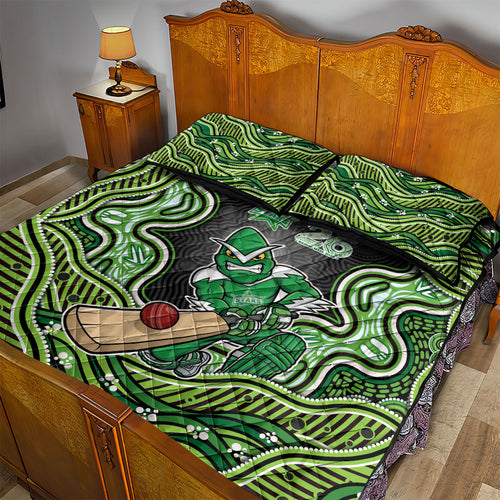 Melbourne Stars NAIDOC Week 2026 Quilt Bed Set Aboriginal Indigenous - 50 Years of Deadly