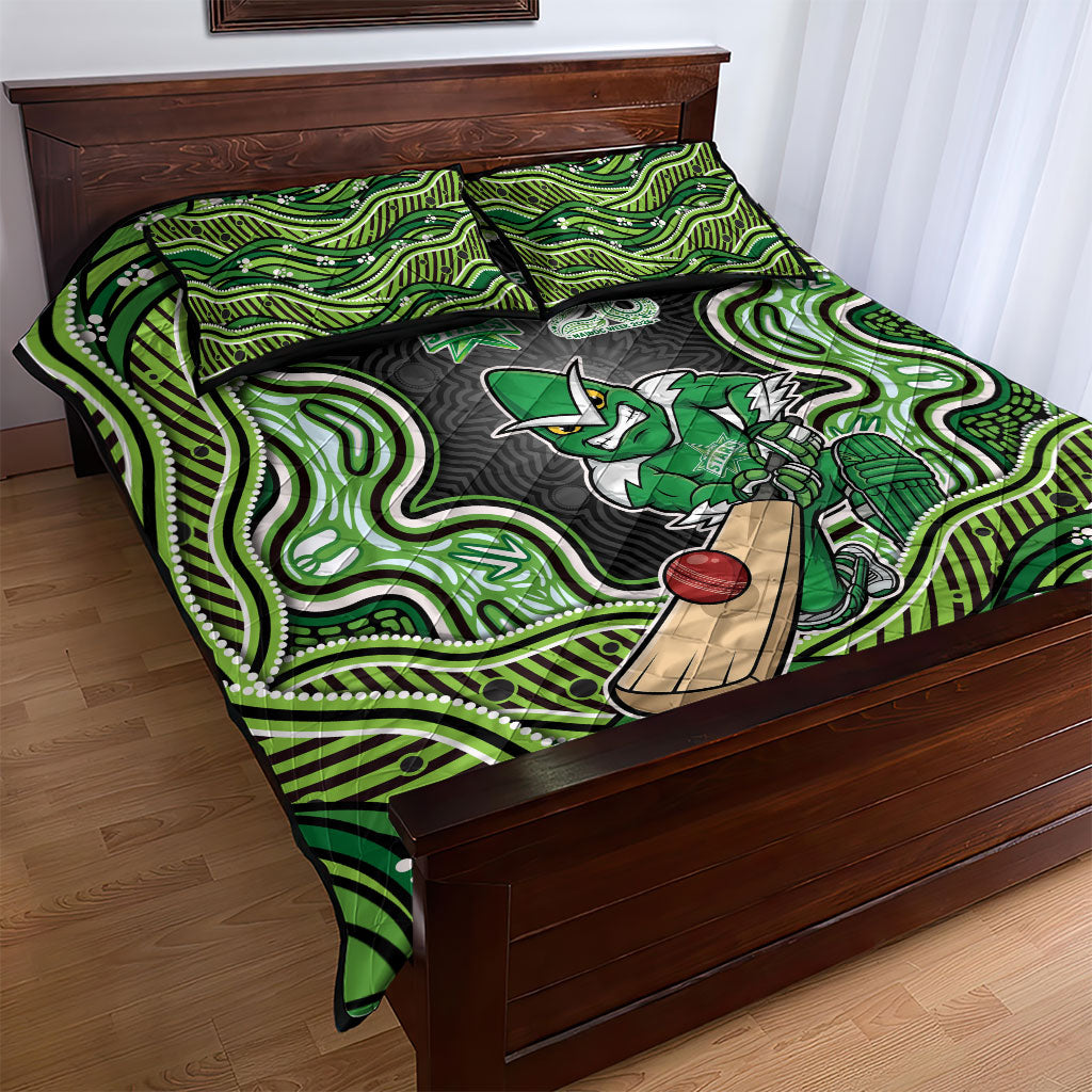 Melbourne Stars NAIDOC Week 2026 Quilt Bed Set Aboriginal Indigenous - 50 Years of Deadly