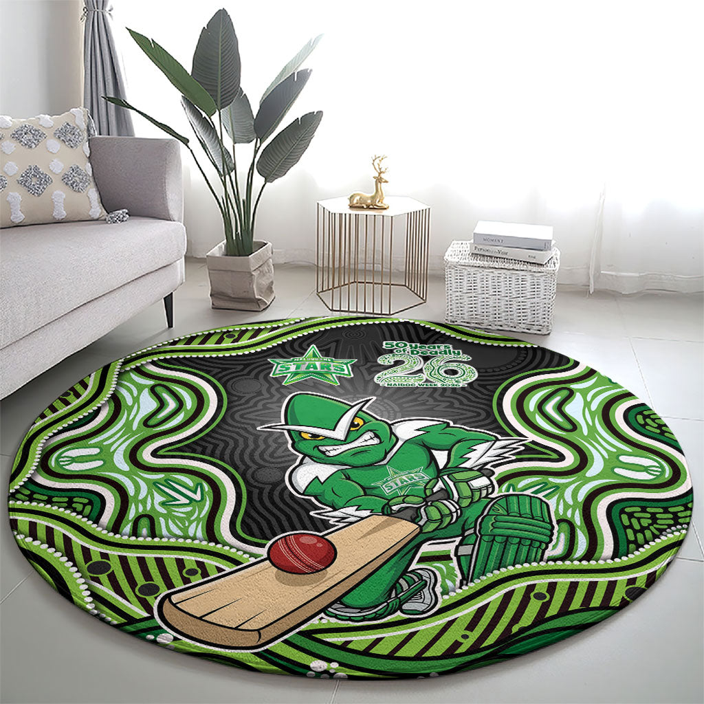 Melbourne Stars NAIDOC Week 2026 Round Carpet Aboriginal Indigenous - 50 Years of Deadly