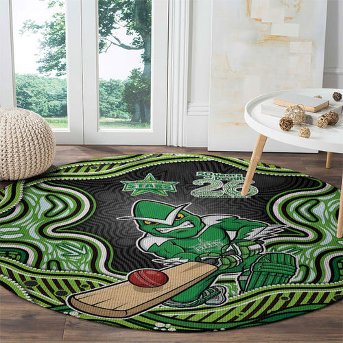 Melbourne Stars NAIDOC Week 2026 Round Carpet Aboriginal Indigenous - 50 Years of Deadly