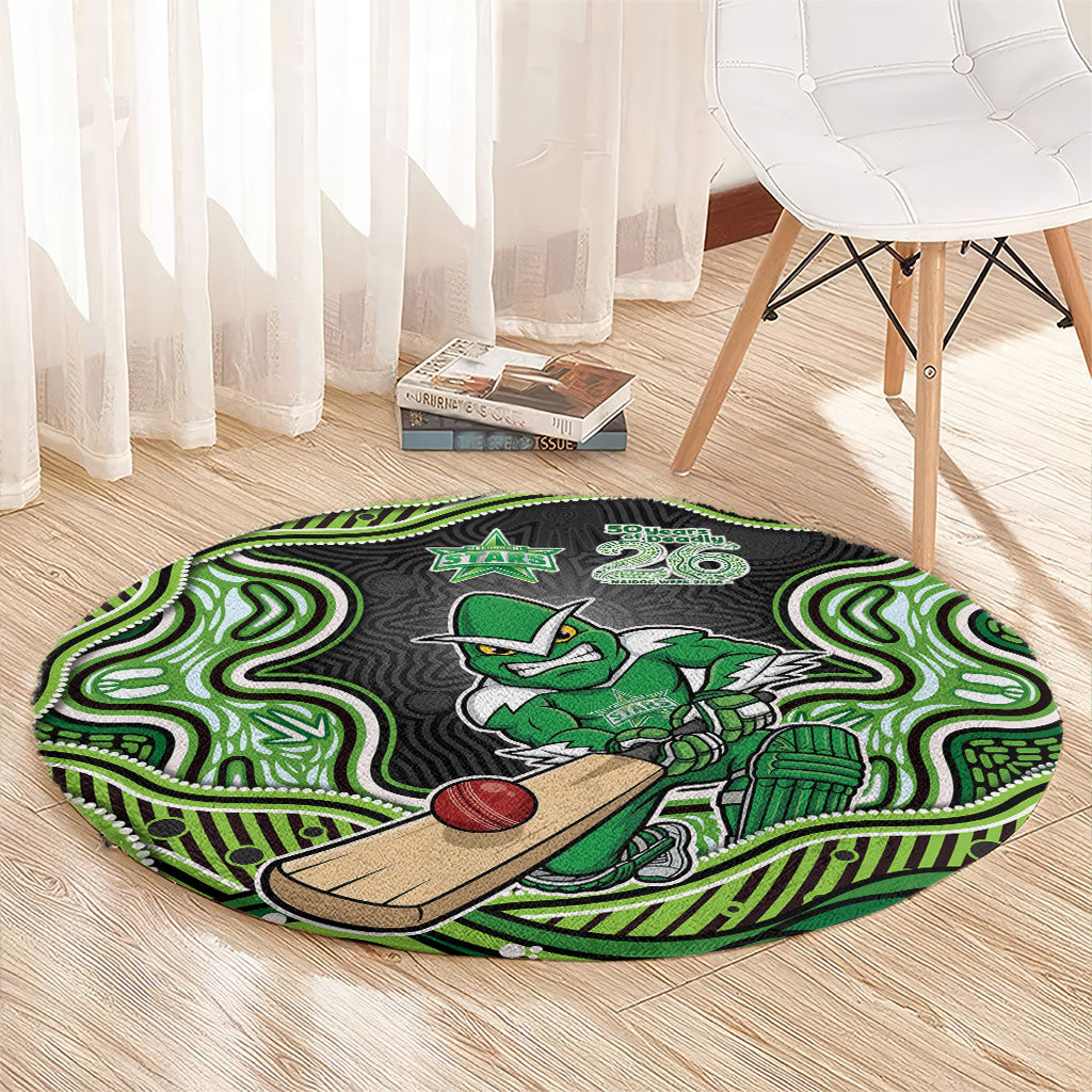 Melbourne Stars NAIDOC Week 2026 Round Carpet Aboriginal Indigenous - 50 Years of Deadly