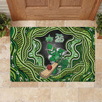 Melbourne Stars NAIDOC Week 2026 Rubber Doormat Aboriginal Indigenous - 50 Years of Deadly