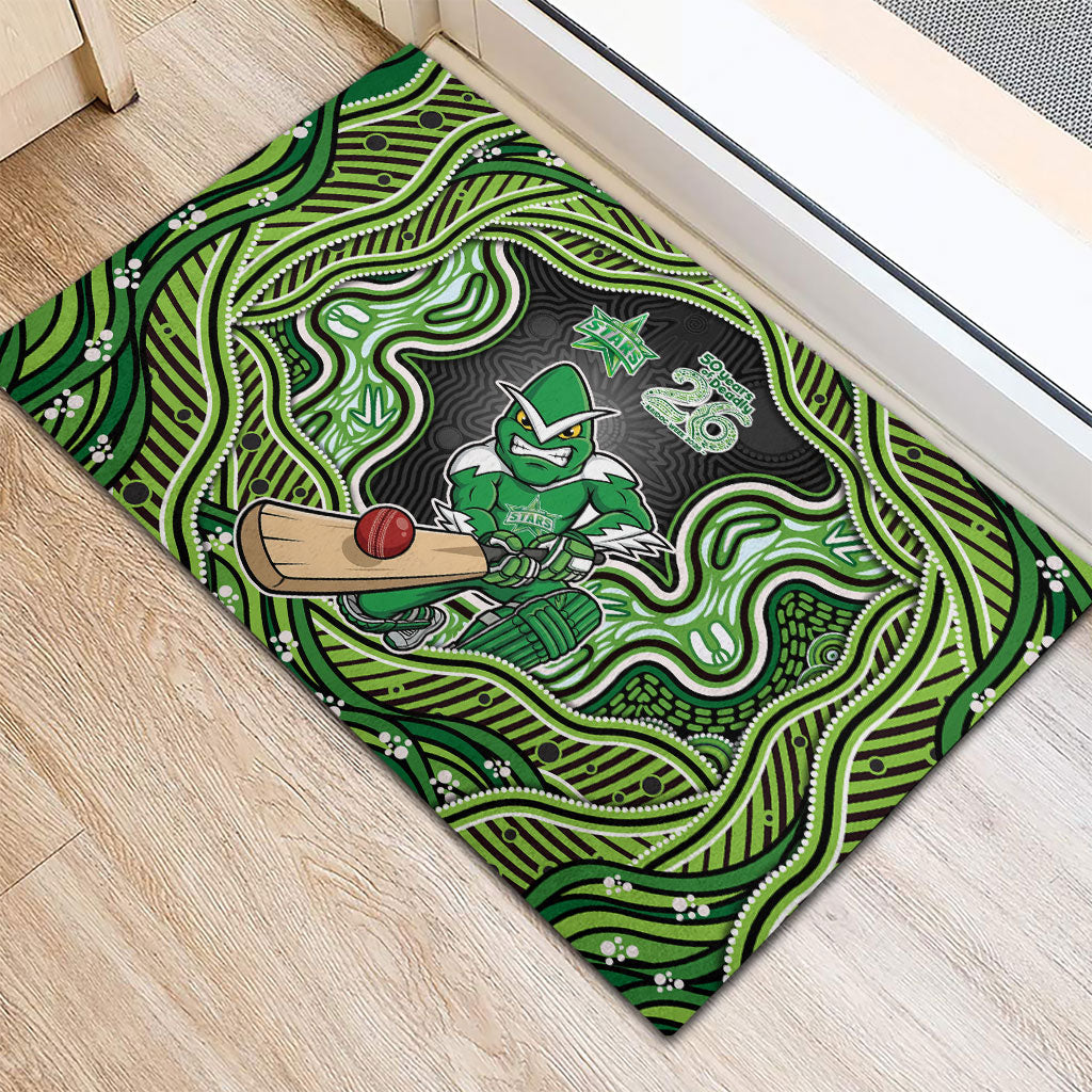 Melbourne Stars NAIDOC Week 2026 Rubber Doormat Aboriginal Indigenous - 50 Years of Deadly