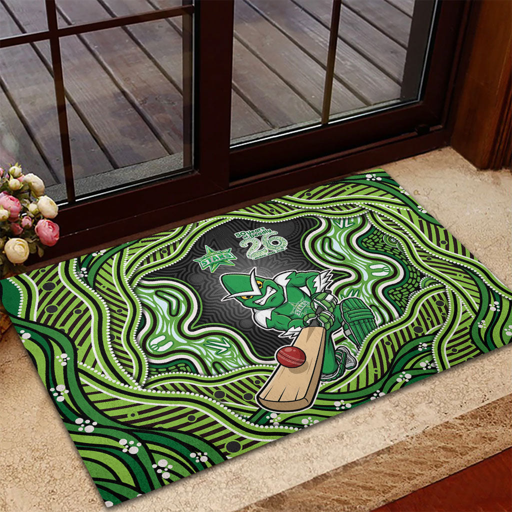 Melbourne Stars NAIDOC Week 2026 Rubber Doormat Aboriginal Indigenous - 50 Years of Deadly
