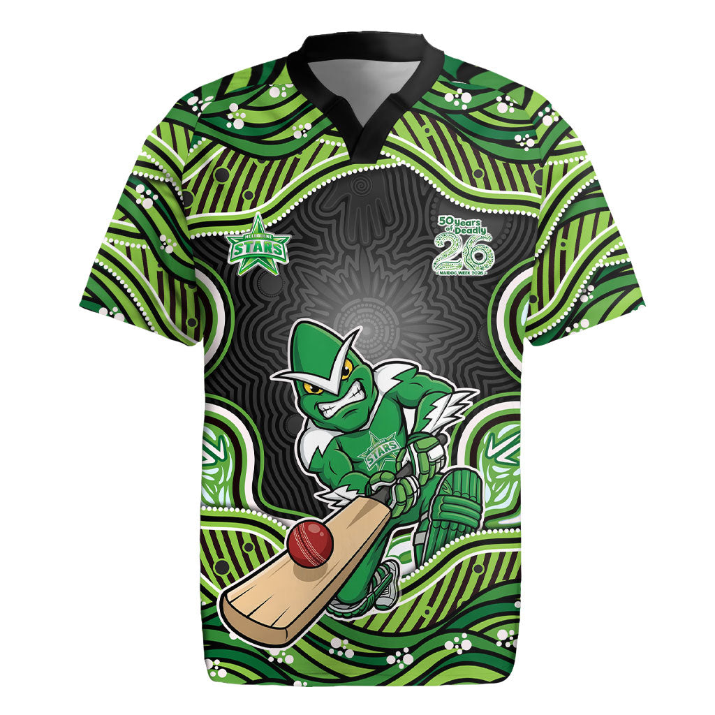 Melbourne Stars NAIDOC Week 2026 Rugby Jersey Aboriginal Indigenous - 50 Years of Deadly
