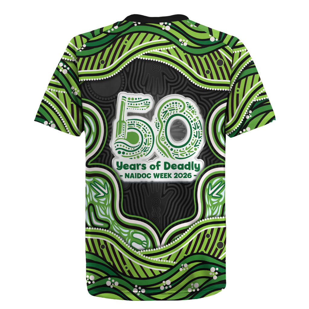 Melbourne Stars NAIDOC Week 2026 Rugby Jersey Aboriginal Indigenous - 50 Years of Deadly