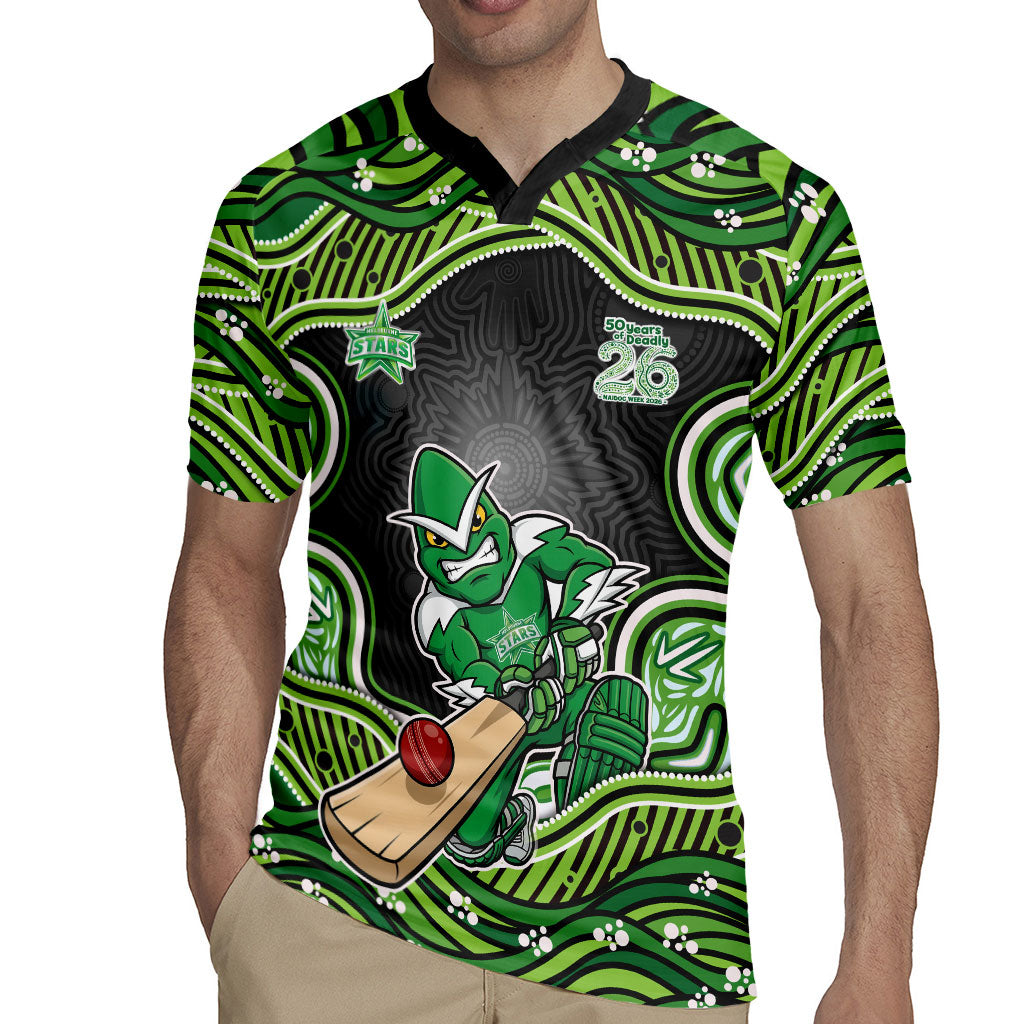 Melbourne Stars NAIDOC Week 2026 Rugby Jersey Aboriginal Indigenous - 50 Years of Deadly