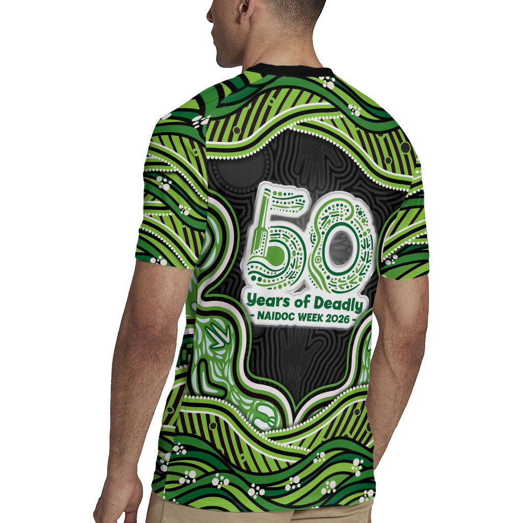 Melbourne Stars NAIDOC Week 2026 Rugby Jersey Aboriginal Indigenous - 50 Years of Deadly
