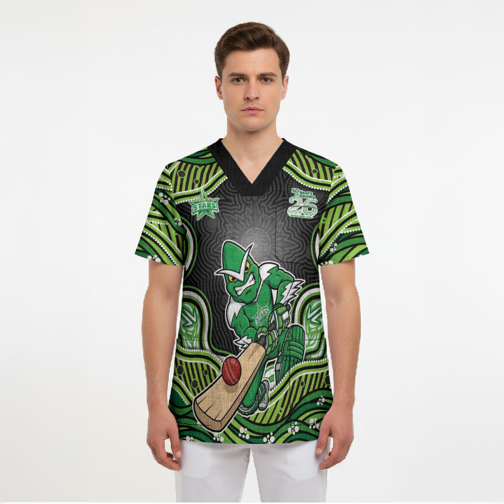 Melbourne Stars NAIDOC Week 2026 Scrub Top Aboriginal Indigenous - 50 Years of Deadly