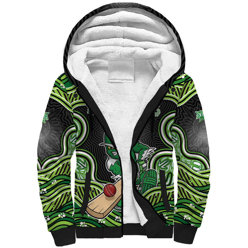 Melbourne Stars NAIDOC Week 2026 Sherpa Hoodie Aboriginal Indigenous - 50 Years of Deadly