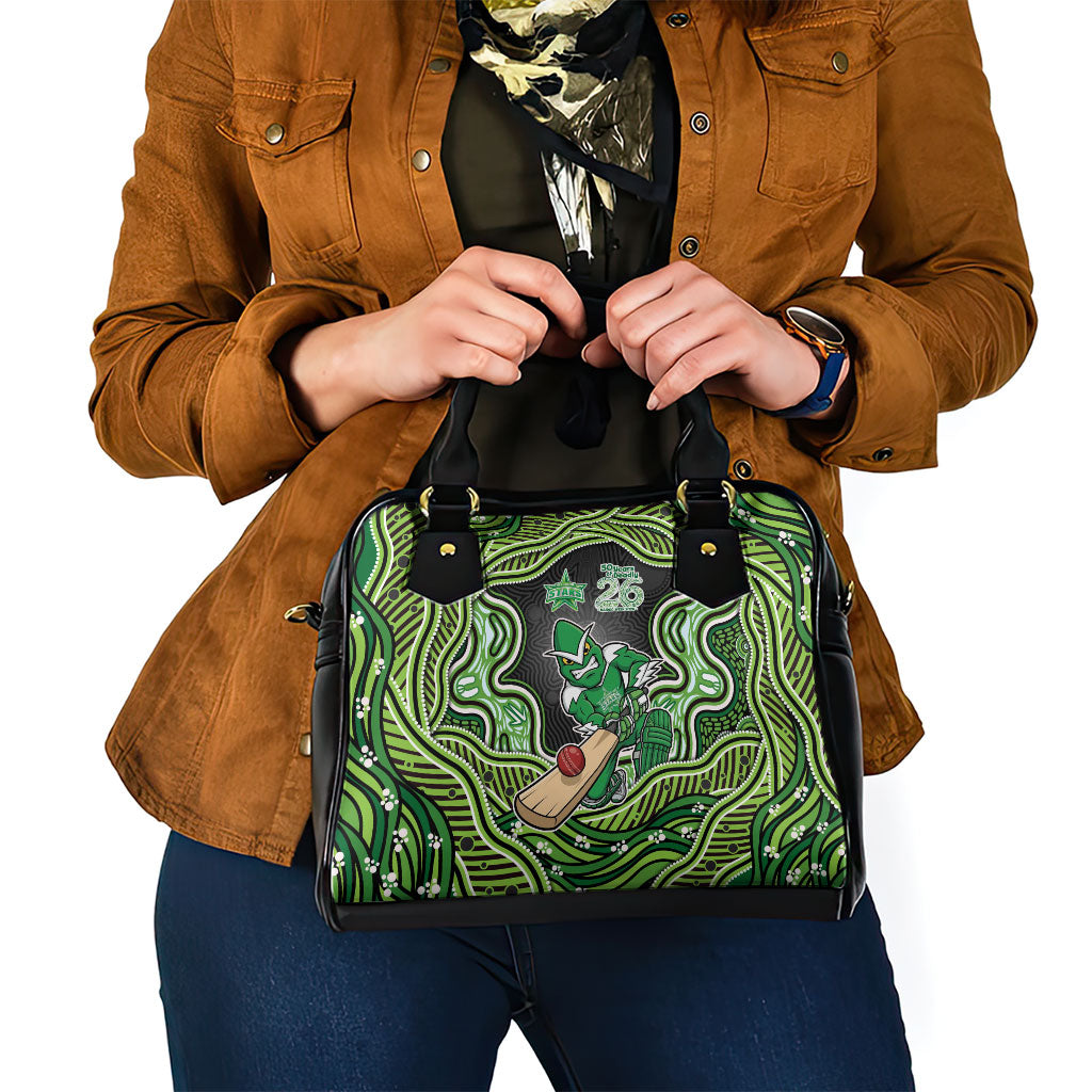 Melbourne Stars NAIDOC Week 2026 Shoulder Handbag Aboriginal Indigenous - 50 Years of Deadly