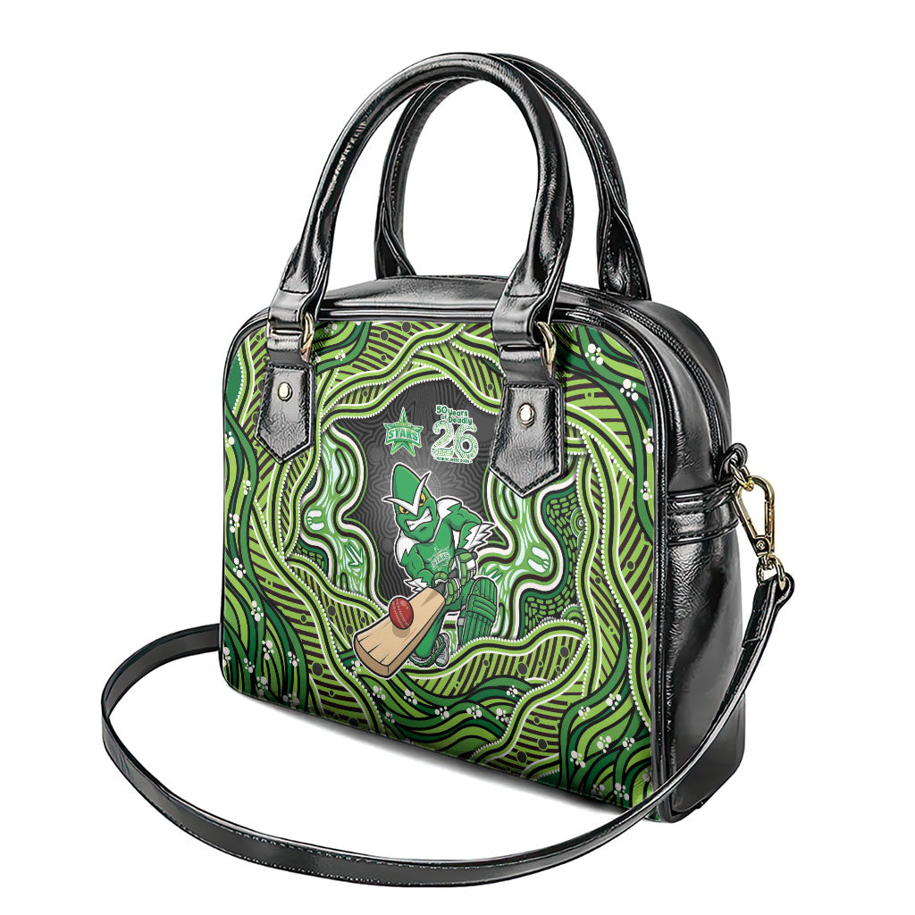 Melbourne Stars NAIDOC Week 2026 Shoulder Handbag Aboriginal Indigenous - 50 Years of Deadly
