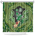 Melbourne Stars NAIDOC Week 2026 Shower Curtain Aboriginal Indigenous - 50 Years of Deadly