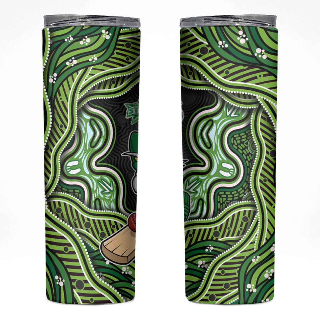 Melbourne Stars NAIDOC Week 2026 Skinny Tumbler Aboriginal Indigenous - 50 Years of Deadly