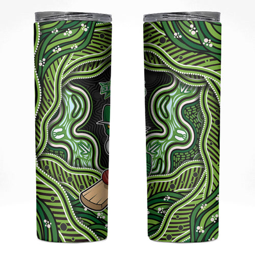 Melbourne Stars NAIDOC Week 2026 Skinny Tumbler Aboriginal Indigenous - 50 Years of Deadly