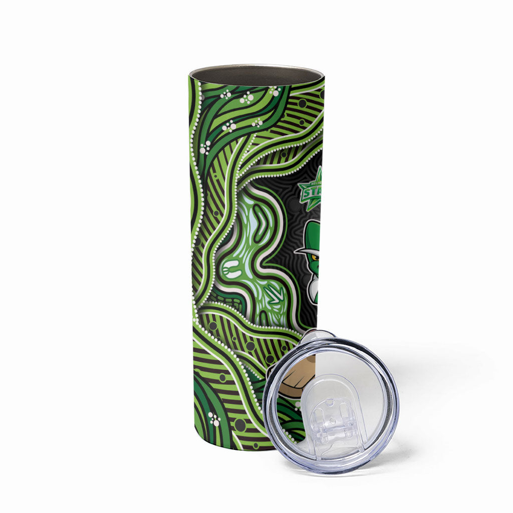 Melbourne Stars NAIDOC Week 2026 Skinny Tumbler Aboriginal Indigenous - 50 Years of Deadly