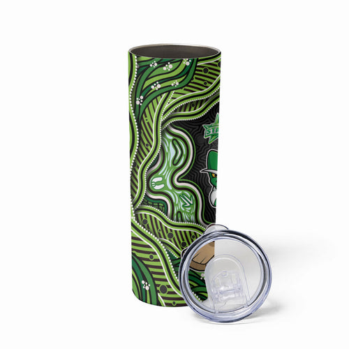 Melbourne Stars NAIDOC Week 2026 Skinny Tumbler Aboriginal Indigenous - 50 Years of Deadly