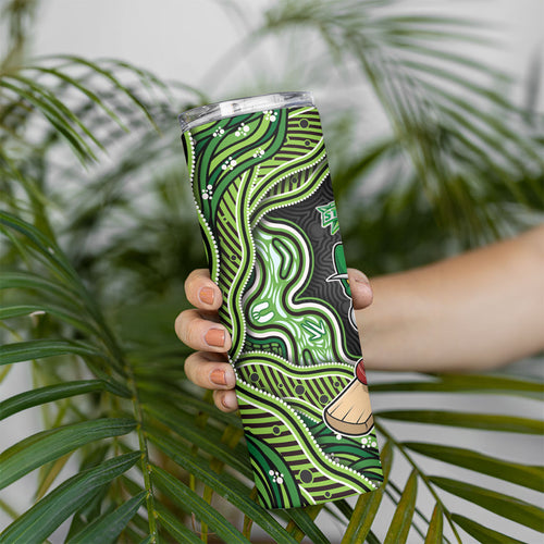 Melbourne Stars NAIDOC Week 2026 Skinny Tumbler Aboriginal Indigenous - 50 Years of Deadly