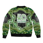 Melbourne Stars NAIDOC Week 2026 Sleeve Zip Bomber Jacket Aboriginal Indigenous - 50 Years of Deadly