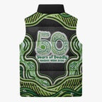 Melbourne Stars NAIDOC Week 2026 Sleeveless Puffer Jacket Aboriginal Indigenous - 50 Years of Deadly