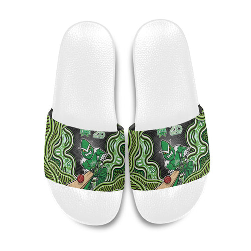 Melbourne Stars NAIDOC Week 2026 Slide Sandals Aboriginal Indigenous - 50 Years of Deadly